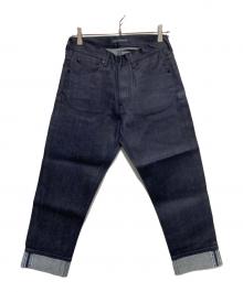MADISON BLUE（マディソンブルー）の古着「SERUBITCHI JQ STRAIGHT DENIM」｜インディゴ