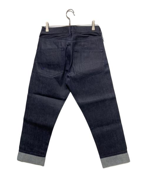 MADISON BLUE（マディソンブルー）MADISON BLUE (マディソンブルー) SERUBITCHI JQ STRAIGHT DENIM インディゴ サイズ:2 未使用品の古着・服飾アイテム