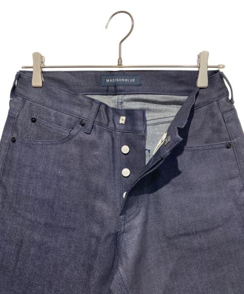 MADISON BLUE（マディソンブルー）MADISON BLUE (マディソンブルー) SERUBITCHI JQ STRAIGHT DENIM インディゴ サイズ:2 未使用品の古着・服飾アイテム