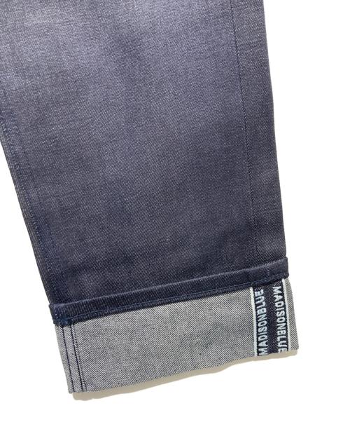 MADISON BLUE（マディソンブルー）MADISON BLUE (マディソンブルー) SERUBITCHI JQ STRAIGHT DENIM インディゴ サイズ:2 未使用品の古着・服飾アイテム
