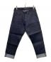 MADISON BLUE（マディソンブルー）の古着「SERUBITCHI JQ STRAIGHT DENIM」｜インディゴ