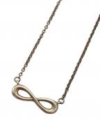 TIFFANY & Co.ティファニー）の古着「インフィニティネックレス」