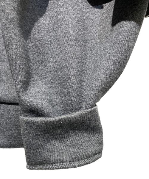 ENFOLD（エンフォルド）ENFOLD (エンフォルド) KEITA MARUYAMA (ケイタマルヤマ) RAFFLE-SLEEVES PULLOVER グレー サイズ:38の古着・服飾アイテム