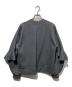 ENFOLD (エンフォルド) KEITA MARUYAMA (ケイタマルヤマ) RAFFLE-SLEEVES PULLOVER グレー サイズ:38：15000円