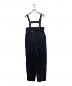 ENFOLDエンフォルド）の古着「STRAP-TROUSERS」｜ネイビー