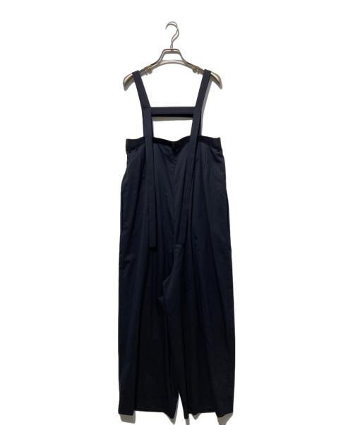 ENFOLD（エンフォルド）ENFOLD (エンフォルド) STRAP-TROUSERS ネイビー サイズ:38の古着・服飾アイテム