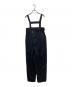 ENFOLD（エンフォルド）の古着「STRAP-TROUSERS」｜ネイビー