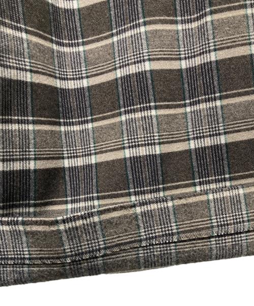 ENFOLD（エンフォルド）ENFOLD (エンフォルド) WIDE TROUSERS グリーン サイズ:38の古着・服飾アイテム