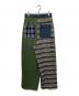 ENFOLD (エンフォルド) WIDE TROUSERS グリーン サイズ:38：15000円