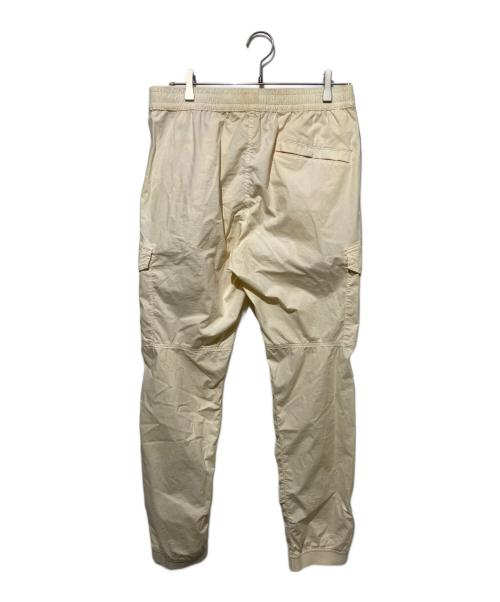 STONE ISLAND（ストーンアイランド）STONE ISLAND (ストーンアイランド) Cotton Poplin Strech Cargo Pants アイボリー サイズ:33の古着・服飾アイテム
