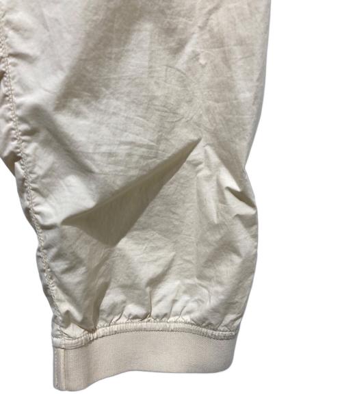 STONE ISLAND（ストーンアイランド）STONE ISLAND (ストーンアイランド) Cotton Poplin Strech Cargo Pants アイボリー サイズ:33の古着・服飾アイテム