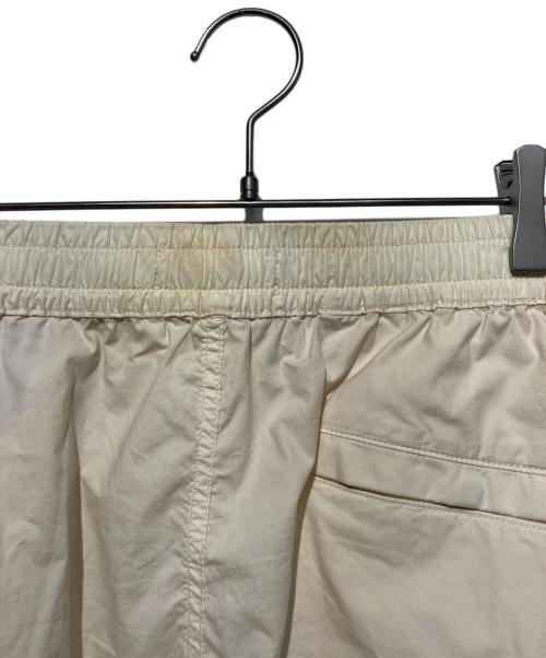 STONE ISLAND（ストーンアイランド）STONE ISLAND (ストーンアイランド) Cotton Poplin Strech Cargo Pants アイボリー サイズ:33の古着・服飾アイテム