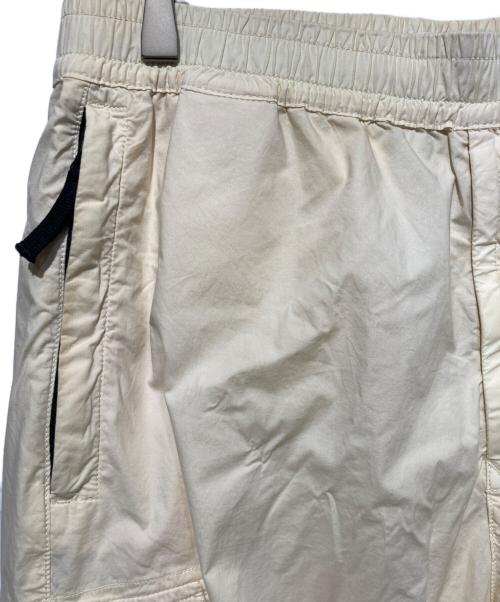 STONE ISLAND（ストーンアイランド）STONE ISLAND (ストーンアイランド) Cotton Poplin Strech Cargo Pants アイボリー サイズ:33の古着・服飾アイテム