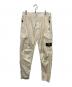STONE ISLAND（ストーンアイランド）の古着「Cotton Poplin Strech Cargo Pants」｜アイボリー