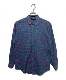 Patagonia（パタゴニア）の古着「チェックシャツ」｜ブルー×レッド