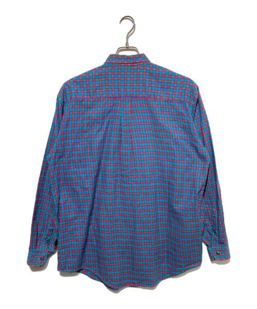 Patagonia（パタゴニア）Patagonia (パタゴニア) チェックシャツ ブルー×レッド サイズ:Mの古着・服飾アイテム