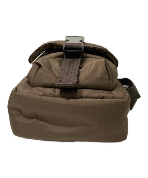 LeSportsac（レスポートサック）LeSportsac (レスポートサック) PUFFY MINI BAG ブラウンの古着・服飾アイテム