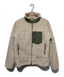 Patagonia（パタゴニア）の古着「レトロXフリースジャケット」｜ベージュ