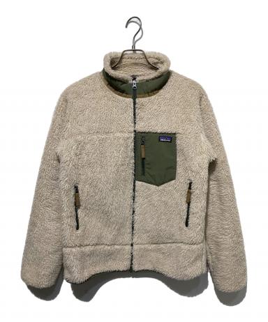 Patagonia フリースジャケット XS ベージュ 中古・古着通販】Patagonia (パタゴニア) レトロXフリースジャケット