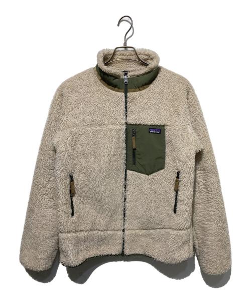Patagonia（パタゴニア）Patagonia (パタゴニア) レトロXフリースジャケット ベージュ サイズ:kids XXLの古着・服飾アイテム