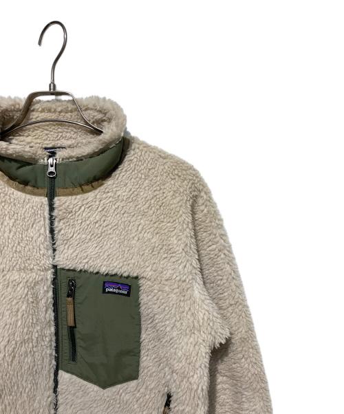 Patagonia（パタゴニア）Patagonia (パタゴニア) レトロXフリースジャケット ベージュ サイズ:kids XXLの古着・服飾アイテム