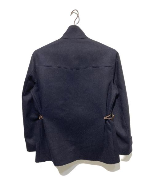 semoh（セモー）semoh (セモー) カシミヤ混スタンドカラージャケット ネイビー サイズ:1の古着・服飾アイテム