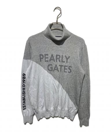 中古・古着通販】PEARLY GATES (パーリーゲイツ) タートルネックニット