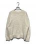 FRAY ID (フレイ アイディー) アルパカVネックカーディガン ベージュ サイズ:F：7000円