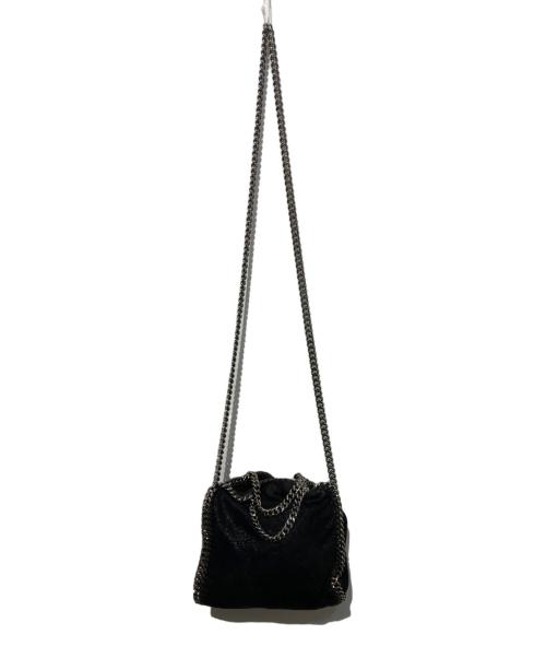 STELLA McCARTNEY（ステラマッカートニー）STELLA McCARTNEY (ステラマッカートニー) ファラベラ ミニショルダーバッグ ブラックの古着・服飾アイテム