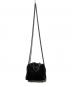 STELLA McCARTNEY (ステラマッカートニー) ファラベラ ミニショルダーバッグ ブラック：18000円