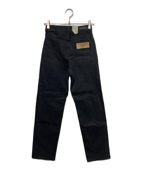 YANUK（ヤヌーク）YANUK (ヤヌーク) ボーイズストレートデニムパンツ ブラック サイズ:W23 未使用品の古着・服飾アイテム
