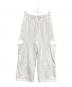 josemoon（ジョゼムーン）の古着「SIDE SLIT SWEAT PANTS」｜ブラック