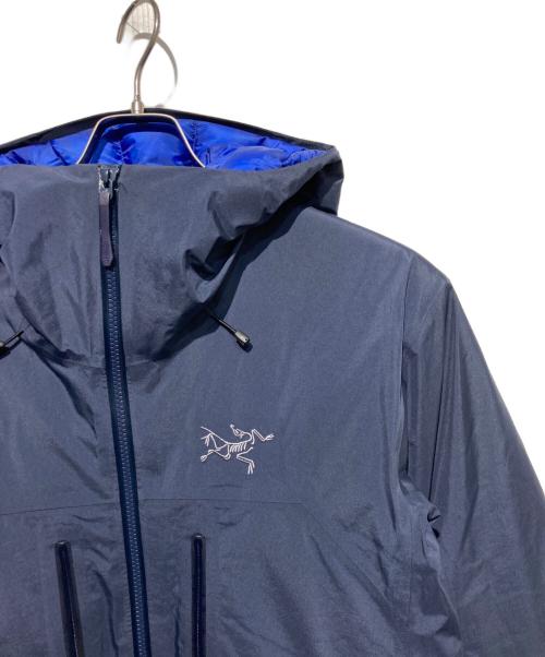 ARC'TERYX（アークテリクス）ARC'TERYX (アークテリクス) BETA DOWN INSULATED JACKET ネイビー サイズ:Sの古着・服飾アイテム