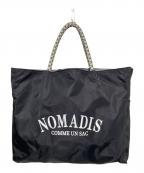 NOMADISノマディス）の古着「SAC2 リバーシブルトートバッグ」｜ブラック×グレー