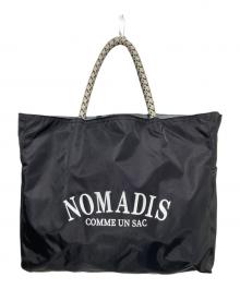 NOMADIS（ノマディス）の古着「SAC2 リバーシブルトートバッグ」｜ブラック×グレー
