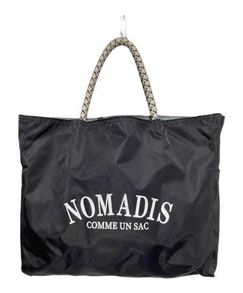 NOMADIS（ノマディス）NOMADIS (ノマディス) SAC2 リバーシブルトートバッグ ブラック×グレーの古着・服飾アイテム