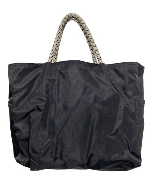 NOMADIS（ノマディス）NOMADIS (ノマディス) SAC2 リバーシブルトートバッグ ブラック×グレーの古着・服飾アイテム