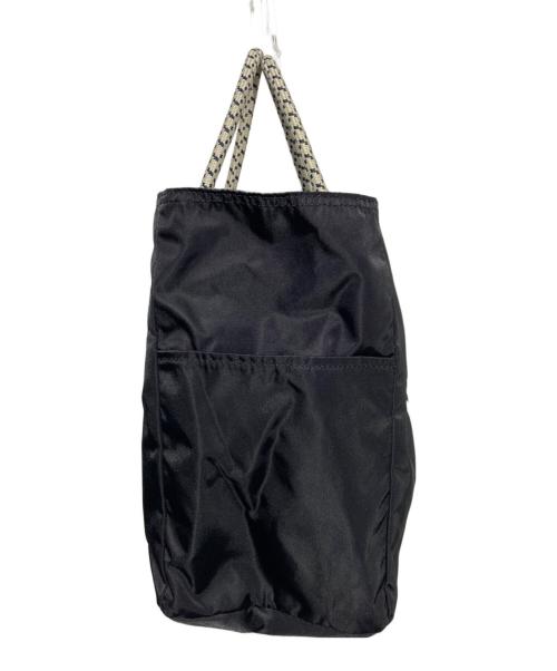 NOMADIS（ノマディス）NOMADIS (ノマディス) SAC2 リバーシブルトートバッグ ブラック×グレーの古着・服飾アイテム