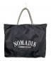 NOMADIS（ノマディス）の古着「SAC2 リバーシブルトートバッグ」｜ブラック×グレー