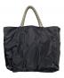 NOMADIS (ノマディス) SAC2 リバーシブルトートバッグ ブラック×グレー：8000円