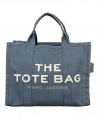 MARC JACOBSマークジェイコブス）の古着「トートバッグ」｜ブルー