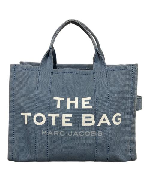 MARC JACOBS（マークジェイコブス）MARC JACOBS (マークジェイコブス) トートバッグ ブルーの古着・服飾アイテム