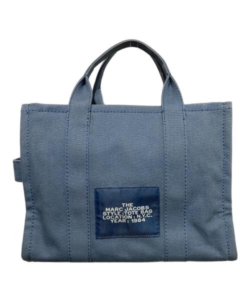 MARC JACOBS（マークジェイコブス）MARC JACOBS (マークジェイコブス) トートバッグ ブルーの古着・服飾アイテム