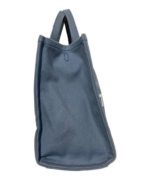 MARC JACOBS（マークジェイコブス）MARC JACOBS (マークジェイコブス) トートバッグ ブルーの古着・服飾アイテム