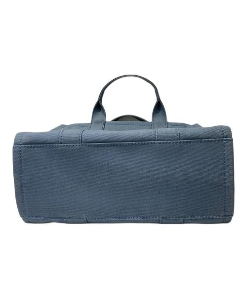 MARC JACOBS（マークジェイコブス）MARC JACOBS (マークジェイコブス) トートバッグ ブルーの古着・服飾アイテム