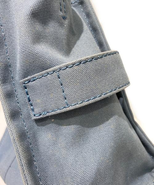 MARC JACOBS（マークジェイコブス）MARC JACOBS (マークジェイコブス) トートバッグ ブルーの古着・服飾アイテム