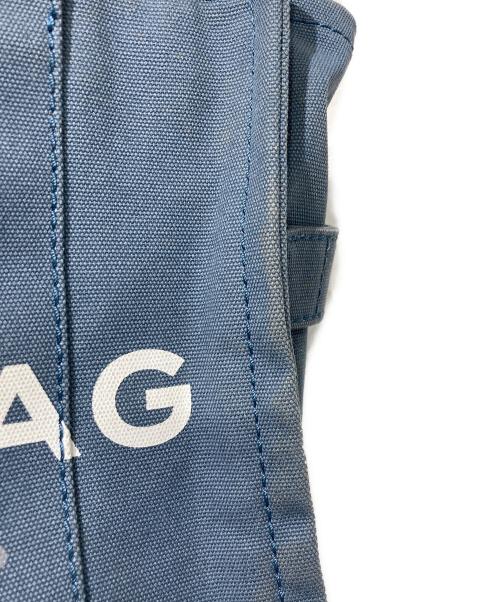 MARC JACOBS（マークジェイコブス）MARC JACOBS (マークジェイコブス) トートバッグ ブルーの古着・服飾アイテム