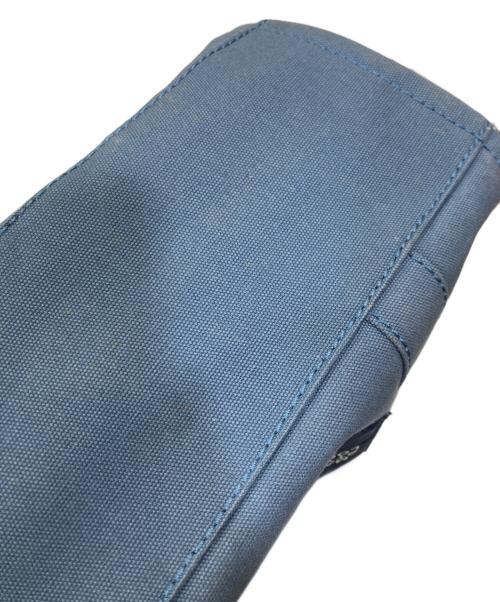 MARC JACOBS（マークジェイコブス）MARC JACOBS (マークジェイコブス) トートバッグ ブルーの古着・服飾アイテム