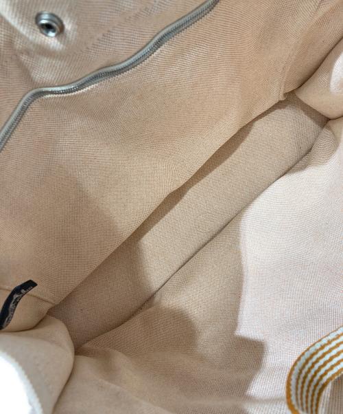 HERMES（エルメス）HERMES (エルメス) ニューフールトゥMM トートバッグ ベージュの古着・服飾アイテム