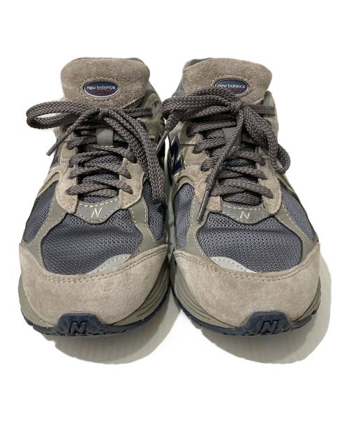 NEW BALANCE（ニューバランス）NEW BALANCE (ニューバランス) ローカットスニーカー グレー サイズ:24.5の古着・服飾アイテム